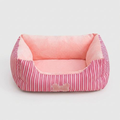Hollypet TC-Fabric Self-Warming Small Pet Bed
