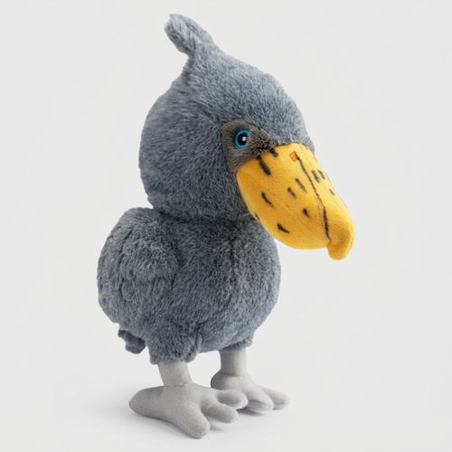 Hollypet Shoebill Plush Squeaky Dog Toy (11 in)