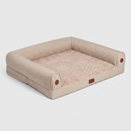 Hollypet U-Shape Orthopedic Dog Couch Bed (Medium / Large)