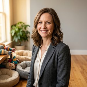 Pet-care consultant Emma Caldwell